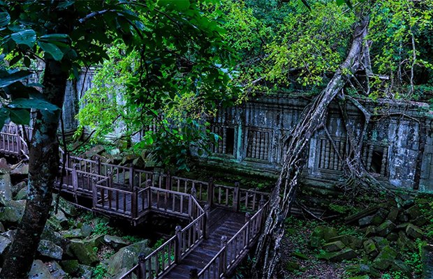 Siem Reap Trekking And Cycling Tour 6 days